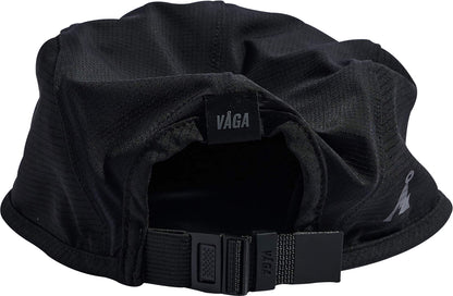 Vaga Transite Lite Running Cap - Black