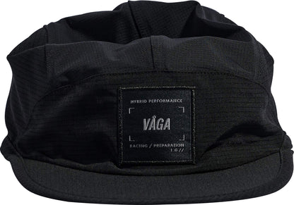 Vaga Transite Lite Running Cap - Black