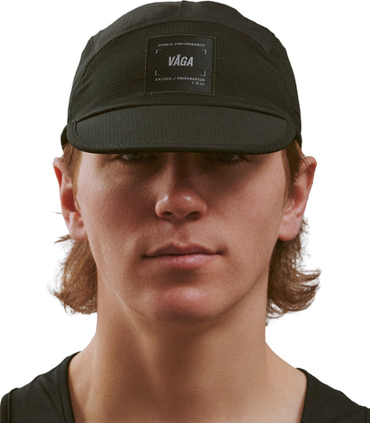 Vaga Transit Lite Running Cap - Black