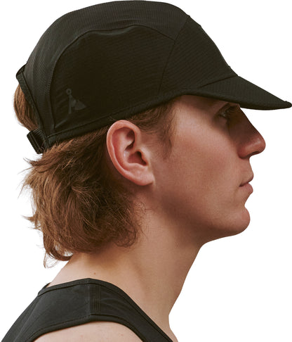 Vaga Transit Lite Running Cap - Black