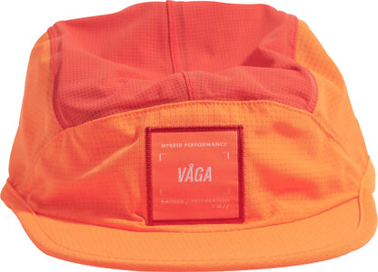 Vaga Transit Lite Running Cap - Orange