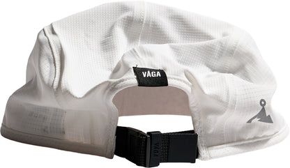 Vaga Transit Lite Running Cap - White