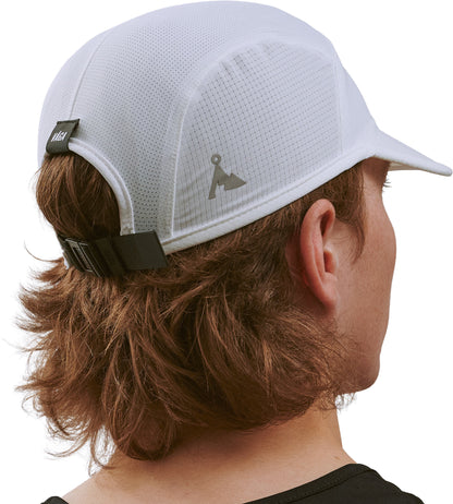 Vaga Transit Lite Running Cap - White