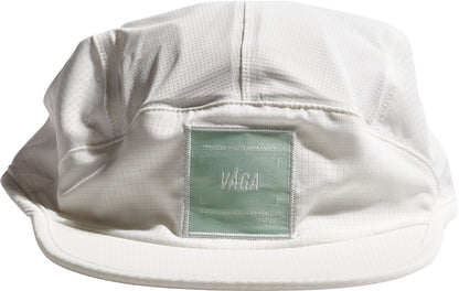 Vaga Transit Lite Running Cap - White
