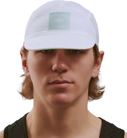 Vaga Transit Lite Running Cap - White