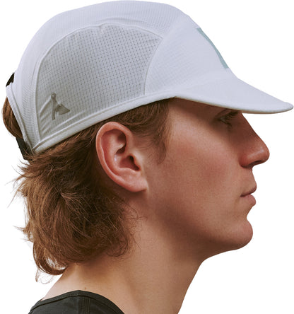 Vaga Transit Lite Running Cap - White