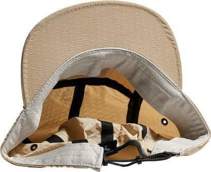 Vaga Viper Lite Running Cap - Brown