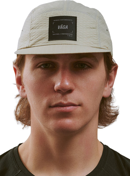 Vaga Viper Lite Running Cap - Brown