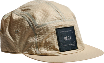 Vaga Viper Lite Running Cap - Brown