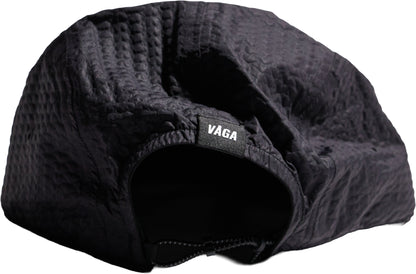 Vaga Viper Lite Running Cap - Black