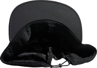 Vaga Viper Lite Running Cap - Black