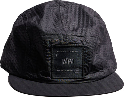 Vaga Viper Lite Running Cap - Black