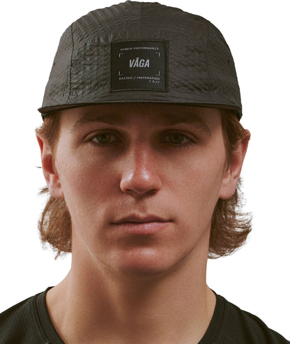 Vaga Viper Lite Running Cap - Black