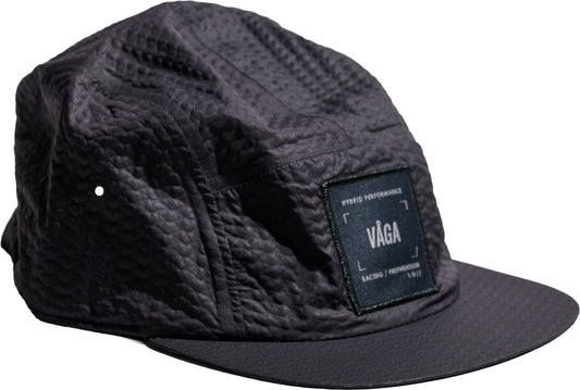 Vaga Viper Lite Running Cap - Black