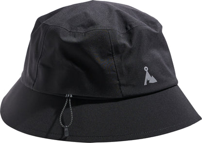 Vaga Waterproof Running Bucket Hat - Black