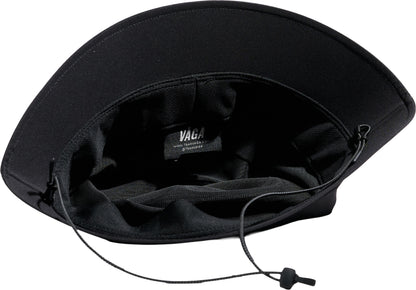 Vaga Waterproof Running Bucket Hat - Black