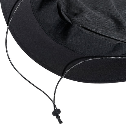 Vaga Waterproof Running Bucket Hat - Black