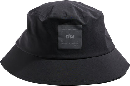 Vaga Waterproof Running Bucket Hat - Black