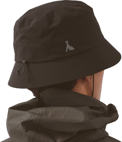 Vaga Waterproof Running Bucket Hat - Black