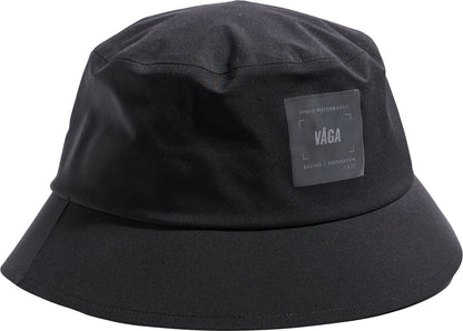 Vaga Waterproof Running Bucket Hat - Black