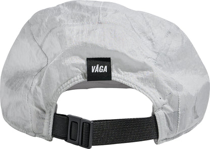 Vaga Wind Resistant Feather Running Cap - Grey