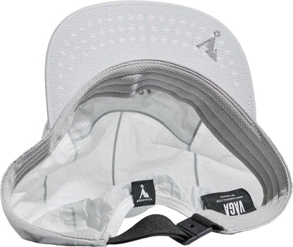 Vaga Wind Resistant Feather Running Cap - Grey