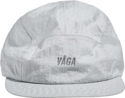 Vaga Wind Resistant Feather Running Cap - Grey