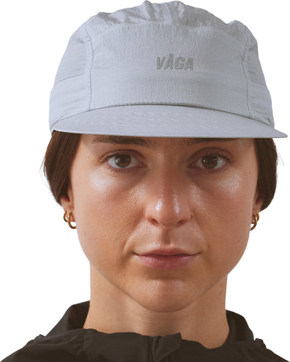 Vaga Wind Resistant Feather Running Cap - Grey