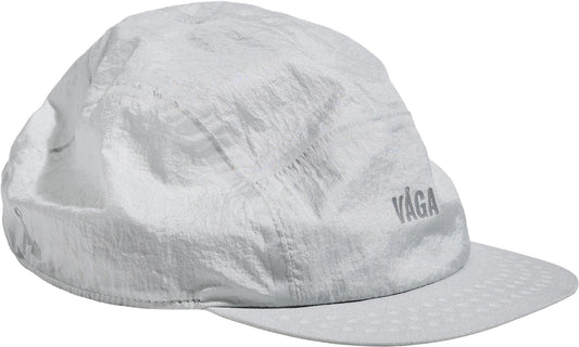 Vaga Wind Resistant Feather Running Cap - Grey