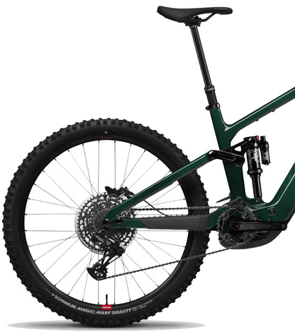 Santa Cruz Vala MX C R Electric Mountain Bike 2025 - Midnight Green