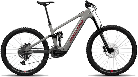 Santa Cruz Vala MX C R Electric Mountain Bike 2025 - Gloss Grey