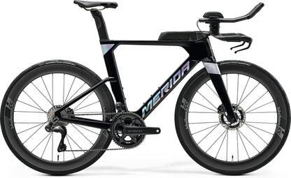 Merida Time Warp Tri Limited Time Trial Bike 2025 - Black