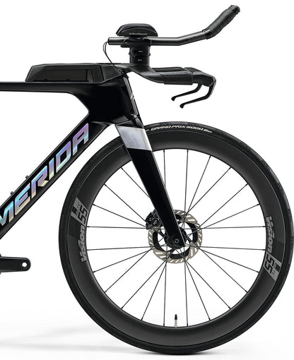 Merida Time Warp Tri Limited Time Trial Bike 2025 - Black