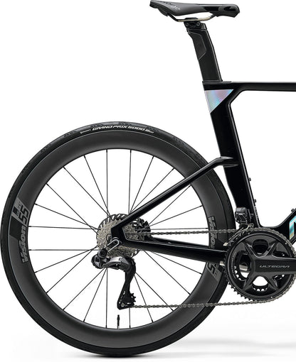 Merida Time Warp Tri Limited Time Trial Bike 2025 - Black