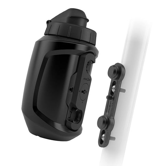 Fidlock Twist Bottle 550 Compact With Base - Black