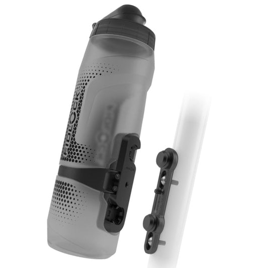 Fidlock Twist 800 Bottle With Base - Trans Black