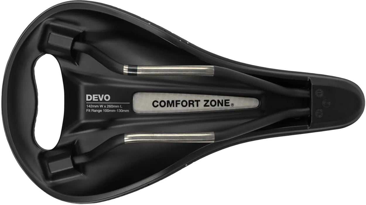thumbnail image 2 of WTB Solano Saddle - Chromoly Black Wide Fusion Form – Ride Bicycles 2 of 12