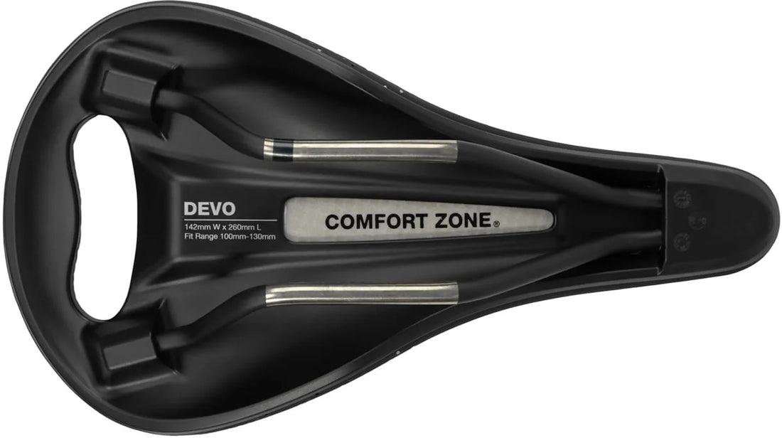 WTB Devo PickUp Cromoly Fusion Form Cycling Saddle Black Start Fitness