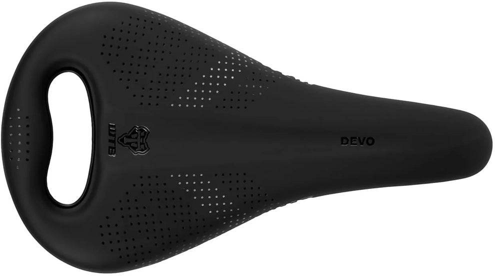 WTB Devo PickUp Cromoly Fusion Form Cycling Saddle Black Start Fitness