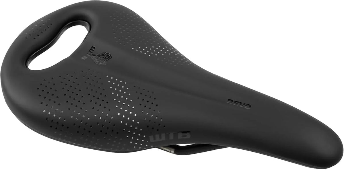 WTB Devo PickUp Cromoly Fusion Form Cycling Saddle Black Start Fitness