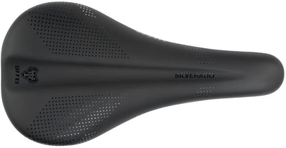 WTB Silverado 265 Medium Fusion Form Stainless Cycling Saddle - Black