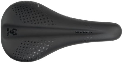 WTB Silverado 265 Medium Steel Cycling Saddle - Black