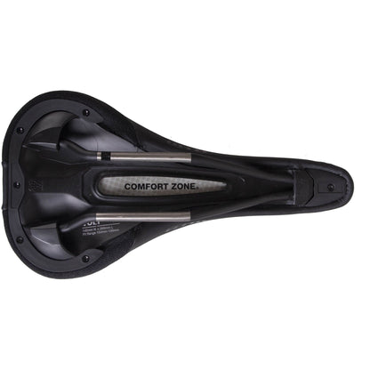 WTB Volt Steel Wide Cycling Saddle - Black