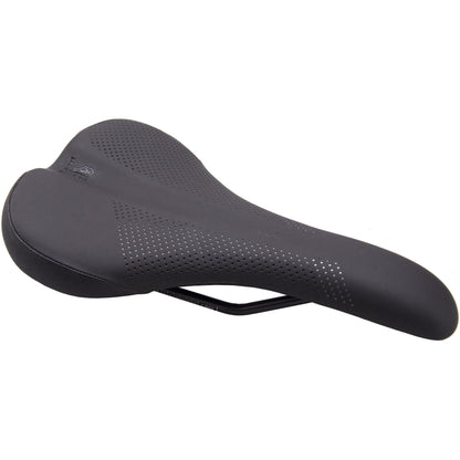 WTB Volt Steel Wide Cycling Saddle - Black