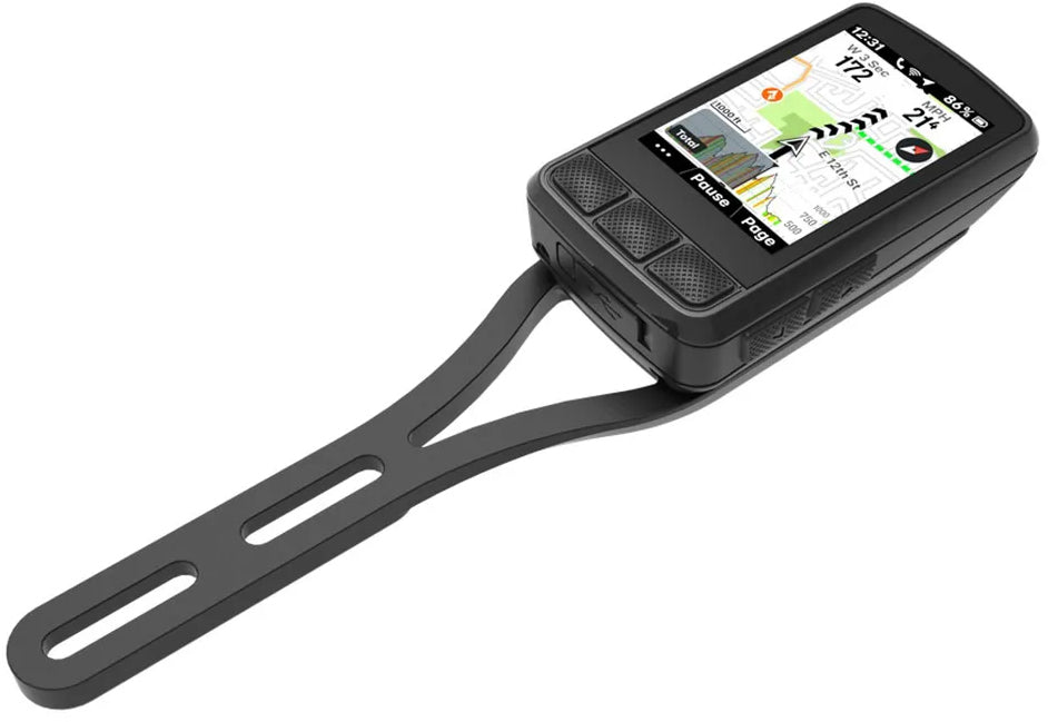 【備品】Wahoo ELEMENT ROAM Wahoo ELEMNT ROAM 3 & BOLT 3 Mount Integrated Handlebar – Start