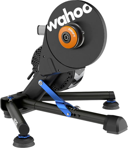 Wahoo KICKR V6 Wi-Fi With Zwift Cog + Click V3 Smart Turbo Trainer