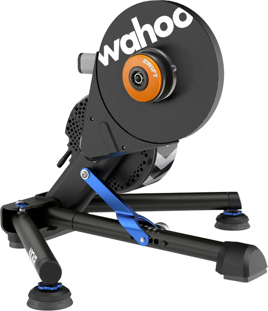 Wahoo KICKR V6 Wi-Fi With Zwift Cog + Click V3 Smart Turbo Trainer