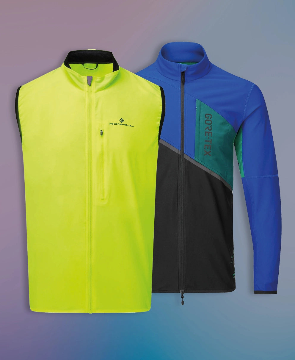 Running jackets & gilets