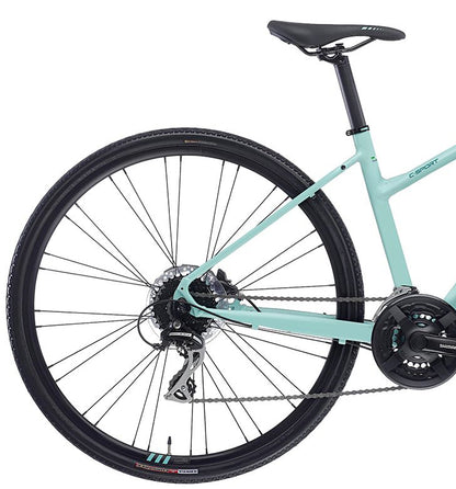 Bianchi C-Sport Step-Through Altus Disc Hybrid Bike 2025 - Celeste