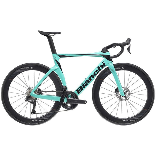 Bianchi Oltre Comp Ultegra Di2 Carbon Road Bike 2025 - Celeste